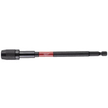 Milwaukee 4932472067 Shockwave Locking Bit Holder 152mm Impact Screwdriver Tip