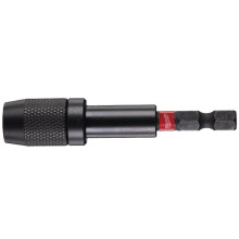 Milwaukee 4932472064 Shockwave Locking Bit Holder 73mm Impact Screwdriver Tip