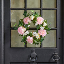 Smart Garden Faux Peony Whirl 40cm