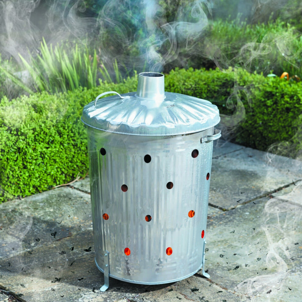 Smart Garden Waste Incinerator 75 Litre