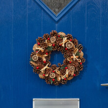 Three Kings WinterSpice Wreath 36cm