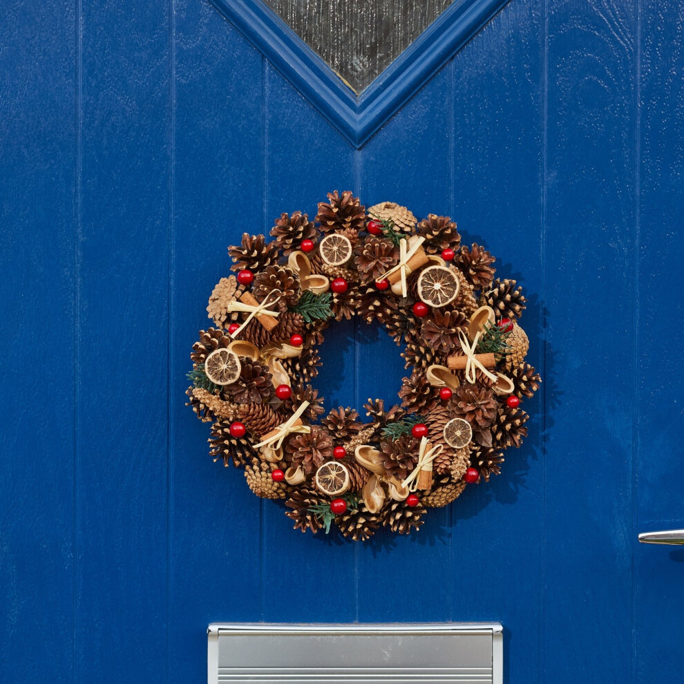 Smart Garden Three Kings Winterspice Wreath 36Cm