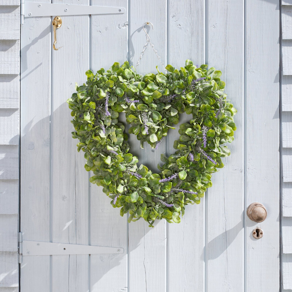Smart Garden Heart 40Cm Lavender