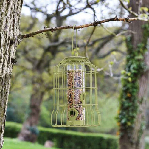 Smart Garden Original Squirrel Proof Seed Feeder