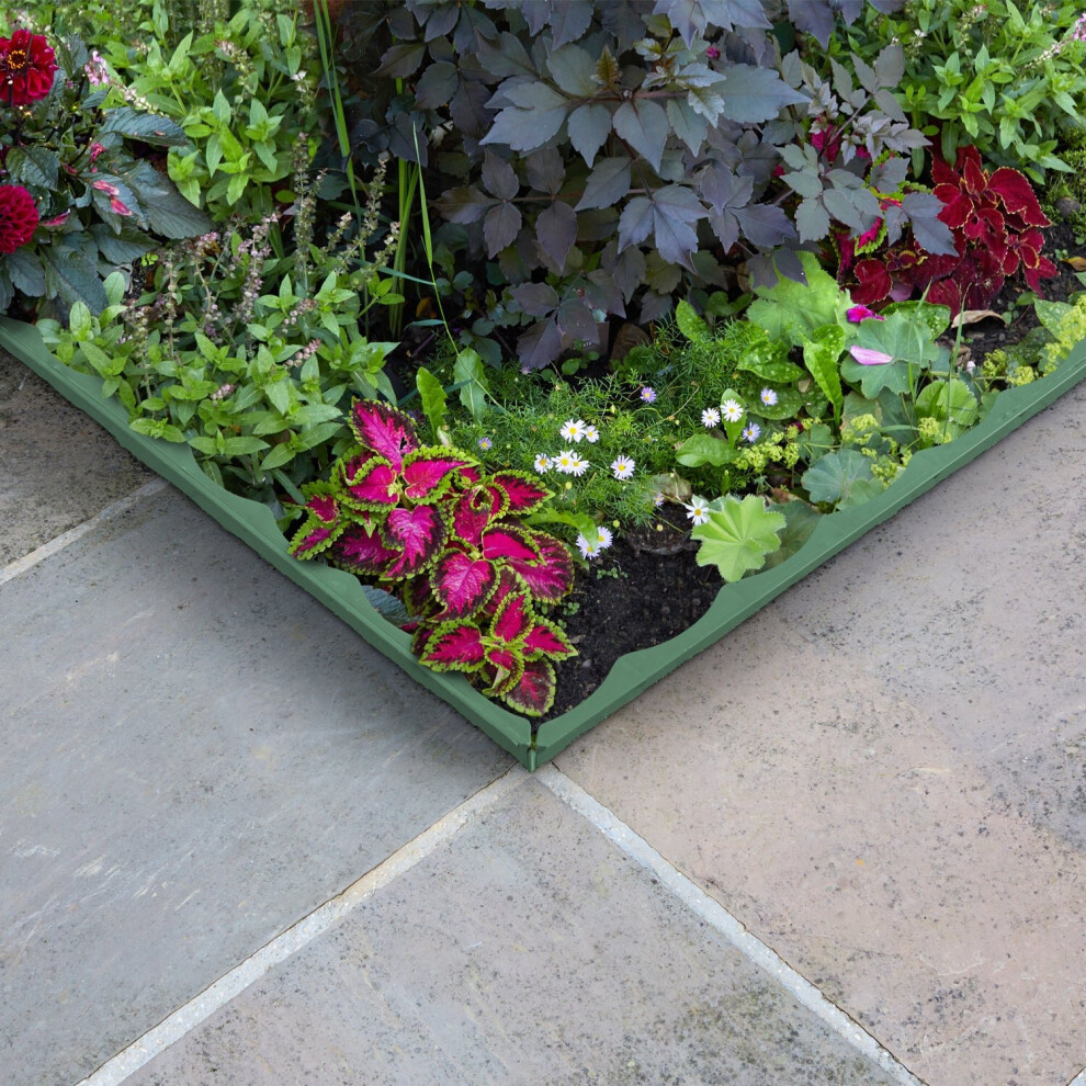 Smart Garden Green FlexEdge 15cm x 1.2m