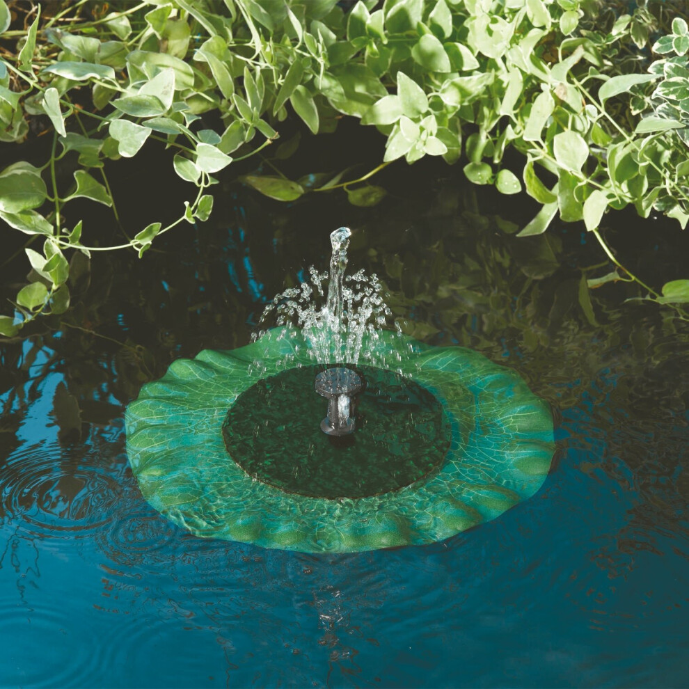 Smart Garden Lily Floating Fountain