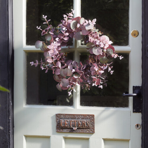 Smart Garden Smart Garden Faux Violet Eucalyptus Whirl 40cm 1