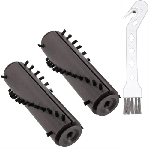 SPARES2GO Brushroll Kit for GTECH AirRam AR01 AR02 AR03 2 Piece Roller Brush Bar