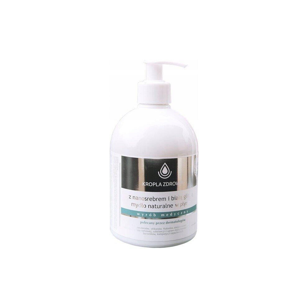 PHARMEDIS Liquid soap with nanosliver & white clay 150 ml