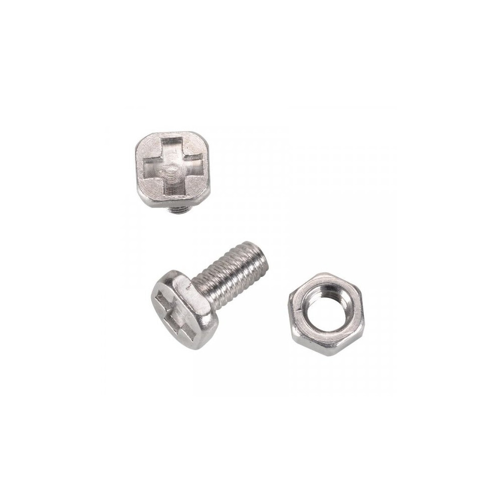 Smart Garden Greenhouse Accessories M6 Bolts x 11mm Underhead 15 Nuts & Bolts