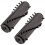 SPARES2GO Brushroll Kit for GTECH AirRam AR01 AR02 AR03 2 Piece Roller Brush Bar 3