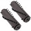 SPARES2GO Brushroll Kit for GTECH AirRam AR01 AR02 AR03 2 Piece Roller Brush Bar 4