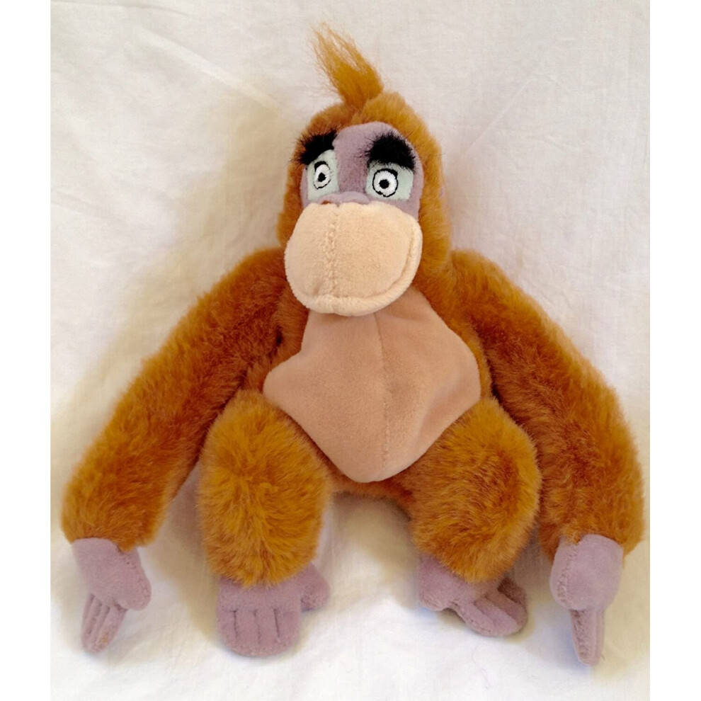 Disney Jungle Book King Louie 8 Plush Orangutan By