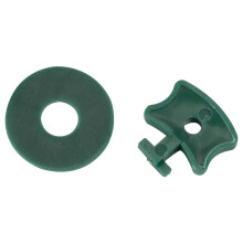 Smart Garden Greenhouse Fixing Accessories 30 Green Plastic Fixclips