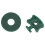 Smart Garden Products Smart Garden Greenhouse Fixing Accessories 30 Green Plastic Fixclips 1