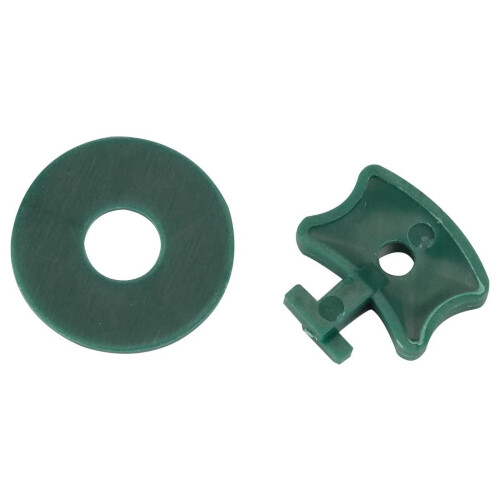 Smart Garden Products Smart Garden Greenhouse Fixing Accessories 30 Green Plastic Fixclips