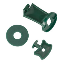 Smart Garden Greenhouse Fixing Accessories 25 Plastic Extender Fixclips Pack