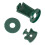 Smart Garden Products Smart Garden Greenhouse Fixing Accessories 25 Plastic Extender Fixclips Pack 1
