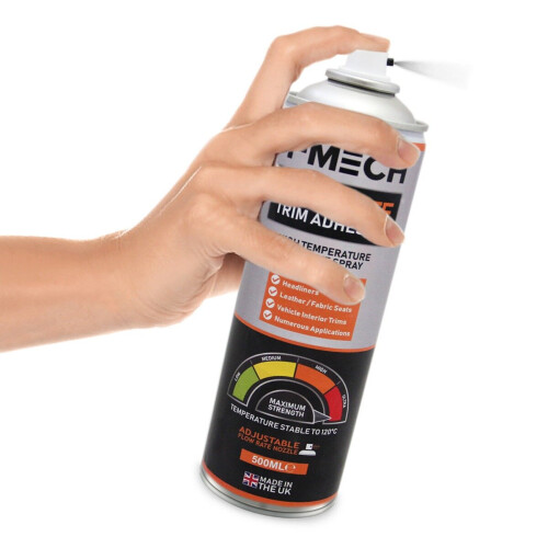 T-Mech Camper Van Lining Smoke Grey 4 Way Stretch & VW Transporter Van Racking Storage 2