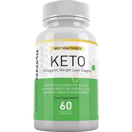 KETO KETOGENIC WEIGHT LOSS SUPPORT DIETORY SUPPLEMENT 60 CAPSULES 1 MONTH SUPPLY