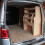 T-Mech Camper Van Lining Smoke Grey 4 Way Stretch &amp; VW Transporter Van Racking Storage 6
