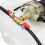 T-Mech Rimorchio ATV Fuoristrada e Spruzzatore 100 Litri - Bundle per Giardinaggio 9