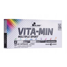 OLIMP VITA-MIN MULTIPLE SPORT Multivitamin intended for men 60capsules