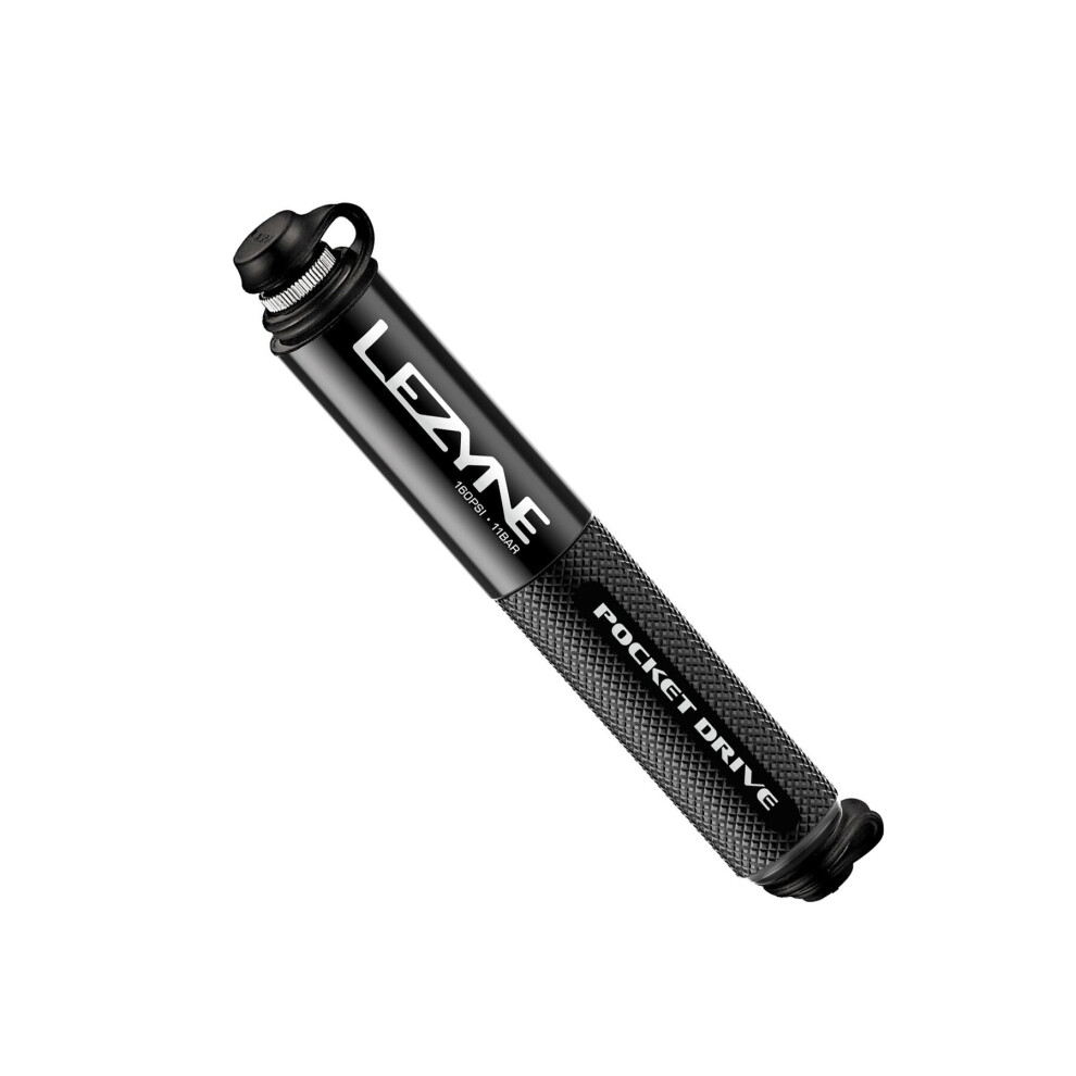 Lezyne Pocket Drive Hand Pump Black