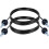 (Pair) Replacement 3.9m Spare Cable for GYM MASTER Cable Crossover Machine 1
