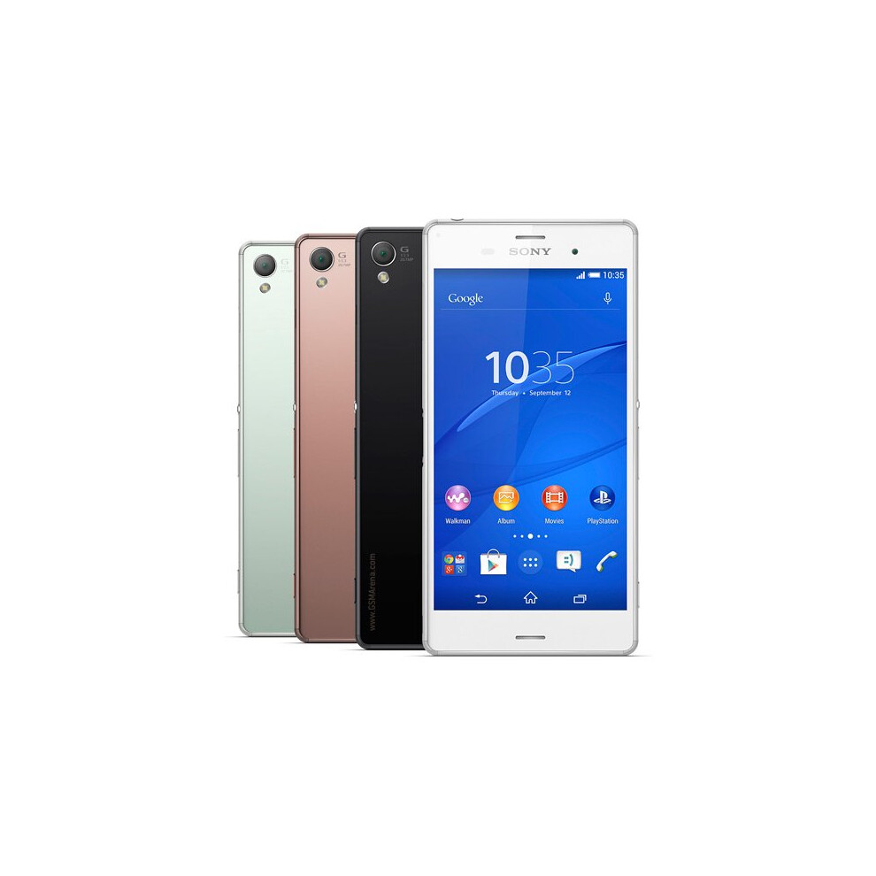 (Black) Sony Xperia Z3 Single SIM | 32GB | 3GB RAM-image-OPC-P8ZSBBR-NEW