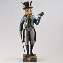 Dapper Animal Range | Country Rabbit | Top Hat & Tails