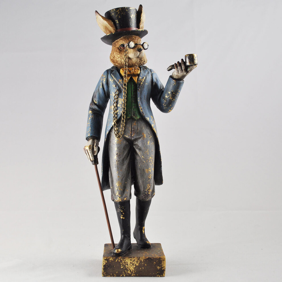 Fiesta-Studios Dapper Animal Range | Country Rabbit | Top Hat & Tails
