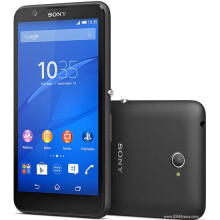 (Black) Sony Xperia E4 Single SIM | 8GB | 1GB RAM - Refurbished