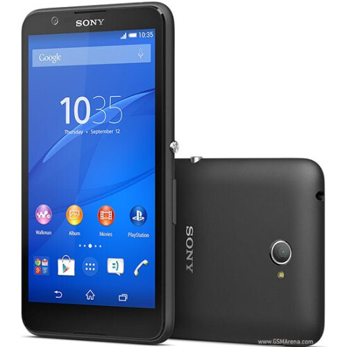 Refurbished Sony (Black) Sony Xperia E4 Single SIM | 8GB | 1GB RAM