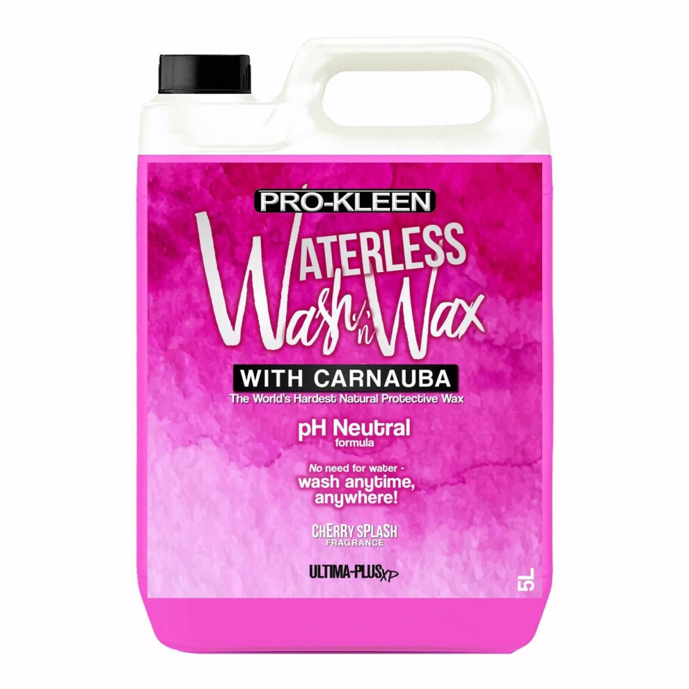 (5L) ProKleen Cherry Waterless Wash Wax pH Neutral