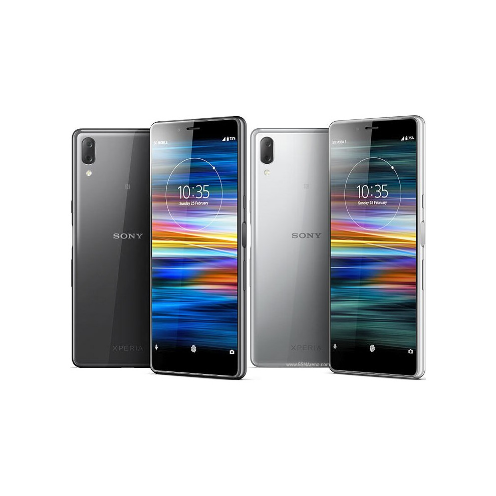 (Black) Sony Xperia L3 Dual SIM | 32GB | 3GB RAM 