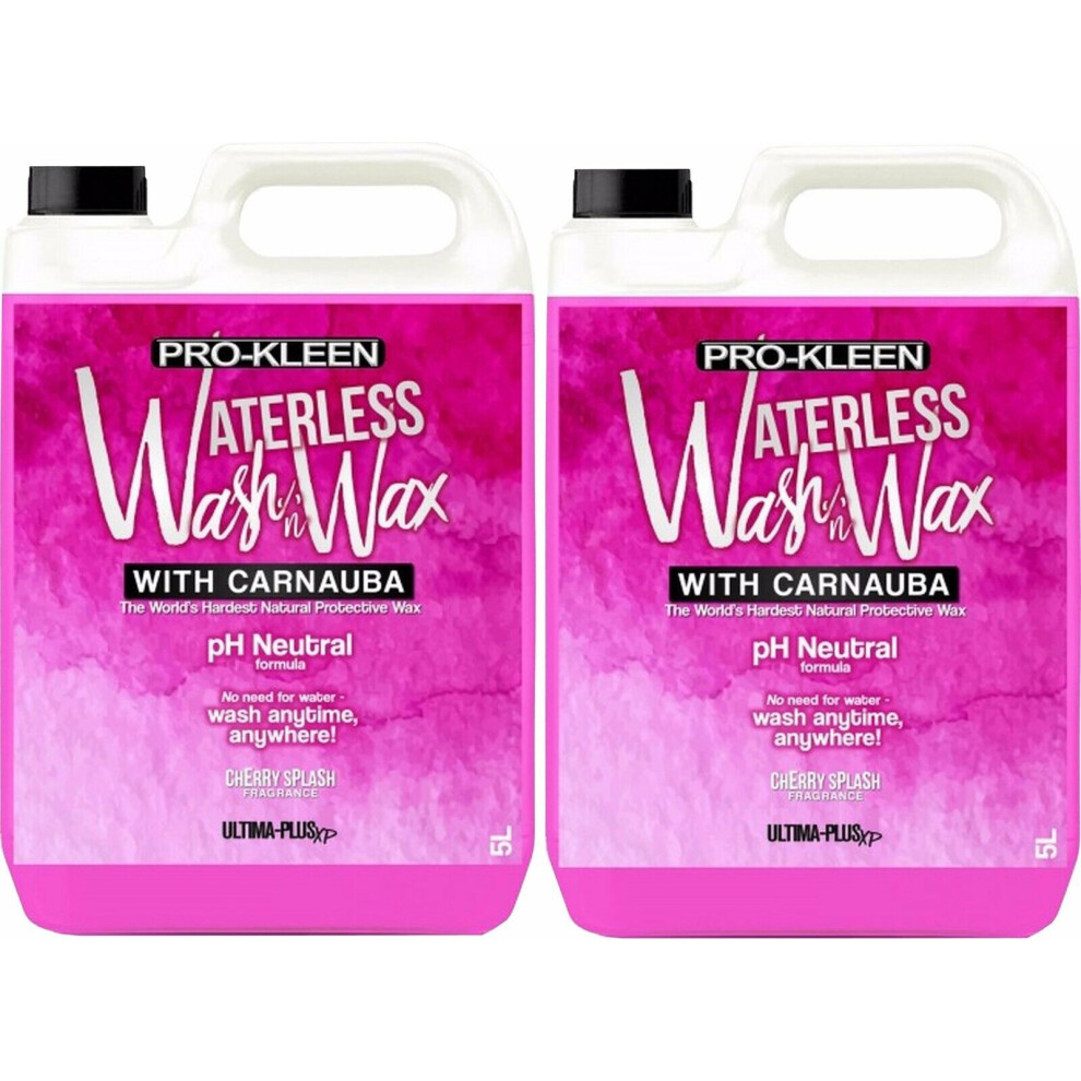 Pro-Kleen (10L) Cherry Waterless Wash Wax Ph Neutral