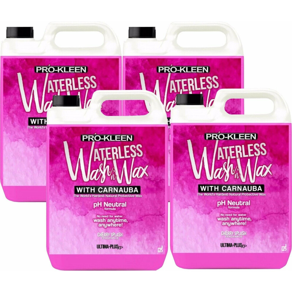 (20L) ProKleen Cherry Waterless Wash Wax pH Neutral