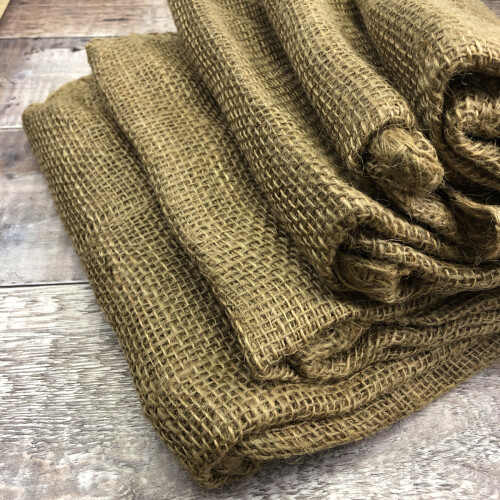 Selections Pack of 5 Large Hessian Jute Potato Storage Sacks 2