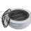 60cm Light Grey Concrete Round Pit Bowl Charcoal and Wood Burning Fire 2