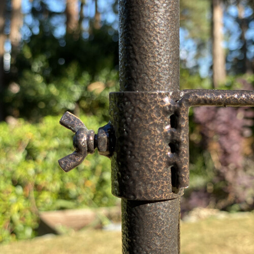 Selections Bird Bath Bracket for Selections Metal Bird Feeding Stations 2