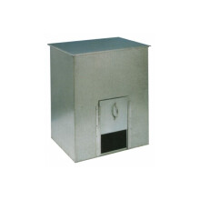 VISS COAL BUNKER HEAVY DUTY 5CWT STORAGE GALVANISED GRAIN SEEDS HEAVY