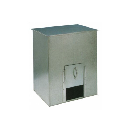 VISS COAL BUNKER HEAVY DUTY 5CWT STORAGE GALVANISED GRAIN SEEDS HEAVY