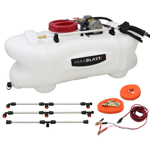 T-Mech Rimorchio ATV Fuoristrada e Spruzzatore 100 Litri - Bundle per Giardinaggio 1