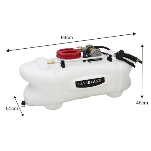 T-Mech Rimorchio ATV Fuoristrada e Spruzzatore 100 Litri - Bundle per Giardinaggio 2