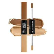 NYX Professional Makeup Sculpt & Highlight Face Duo Almond/Light