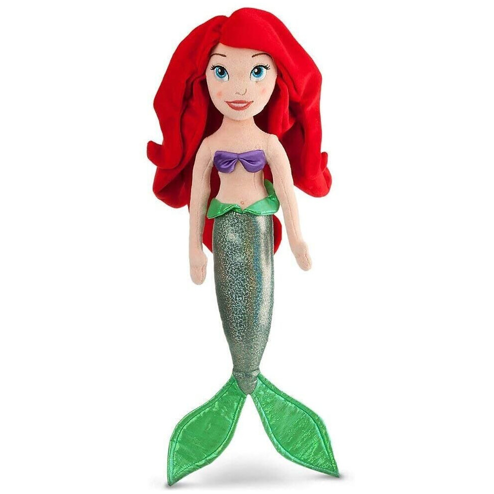 Disney The Little Mermaid 50Cm Ariel Soft Plush Toy