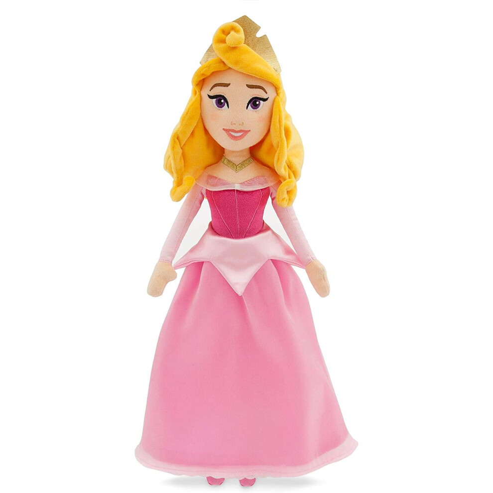 Disney Store Aurora Soft Sleeping Beauty, 44Cm/17", Princess Doll