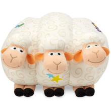 Sinoeem Disney Billy, Goat, and Gruff Plush Toy Story 4 Medium 10''