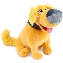 Disney / Pixar - Dug From the Up Movie Plush Dog - Bean Bag - 8